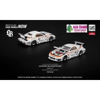 Pop Race 1/64 -  LB SUPER SILHOUETTE RX7 (FD3S) WHITE (NEW TOOLING) -  PRE-ORDER
