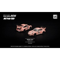 Pop Race 1/64 - RWB 930 "PINK PIG" - PRE-ORDER