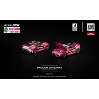 Pop Race 1/64 - PANDEM GR SUPRA FDJ2 VALENTINA PIAZ NEW TOOLING - PRE-ORDER