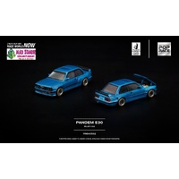 Pop Race 1/64 - PANDEM E30 BLUE - PRE-ORDER