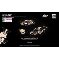 Pop Race 1/64 - MERCEDES-AMG GT3 EVO UNO RACING NO.71 CHINA GT RACE 2 "Mumu" - PRE-ORDER