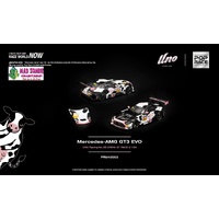 Pop Race 1/64 - MERCEDES-AMG GT3 EVO UNO RACING NO.98 CHINA GT RACE 2 "Momo" - PRE-ORDER