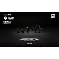 Pop Race 1/64 - POP RACE TEAM CREW (6 Figures) - PRE-ORDER