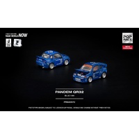 Pop Race 1/64 - PANDEM QR32 BLUE (NEW TOOLING) - PRE-ORDER