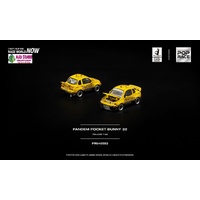 Pop Race 1/64 - PANDEM POCKET BUNNY 32 YELLOW - PRE-ORDER
