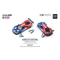 Pop Race 1/64 - FORD GT GTE PRO LE MANS 24H 2019 - PRE-ORDER