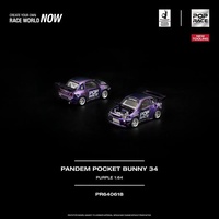 Pop Race 1/64 - PANDEM POCKET BUNNY 32 YELLOW - PRE-ORDER