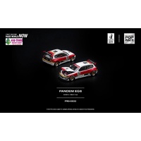 Pop Race 1/64 - PANDEM EG6 WHITE RED - PRE-ORDER