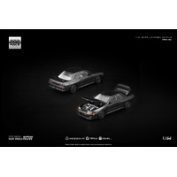 Pop Race 1/64 - Dark Chrome Series - R32 GT-R Dark Chrome -  PRE-ORDER