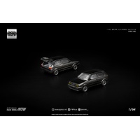 Pop Race 1/64 - GOLF GTI MK2 DARK CHROME - PRE-ORDER