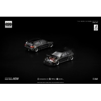 Pop Race 1/64 - PANDEM CIVIC EG6 DARK CHROME - PRE-ORDER