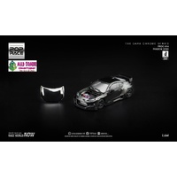 Pop Race 1/64 - PANDEM GR 86 DARK CHROME - PRE-ORDER