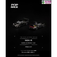 Pop Race 1/64 - NSX-R DARK CHROME - PRE-ORDER