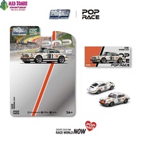 Pop Race 1/64 - PANDEM S2000 METALLIC BLUE - PRE-ORDER