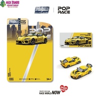 Pop Race 1/64 - GR Supra A90 Darwin PRO 66G WPK Nitro Yellow - PRE-ORDER