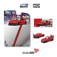 Pop Race 1/64 - RWB 930 RED - PRE-ORDER