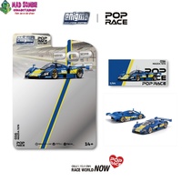 Pop Race 1/64 - MAZDA 787B RACING BLUE/YELLOW - PRE-ORDER