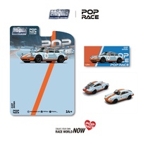 Pop Race 1/64 - SINGER RACING GULF #18 - PRE-ORDER