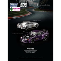 Pop Race 1/64 - LB SUPER SILHOUETTE RX7 (FD3S) - PRE-ORDER