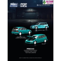 Pop Race 1/64 - HONDA CIVIC (EF9) TAHITIAN GREEN (Possible Chase Supplied) - PRE-ORDER