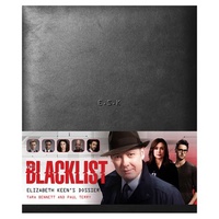 The Blacklist Elizabeth Keen's Dossier Hardcover Book