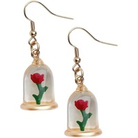 BEAUTY & THE BEAST - ENCHANTED ROSE EARRINGS