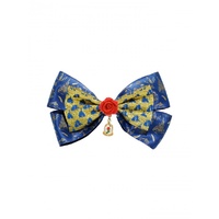BEAUTY & THE BEAST - ENCHANTED ROSE HAIR BOW