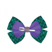 THE LITTLE MERMAID - DINGELHOPPER HAIR BOW