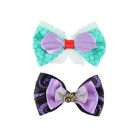 THE LITTLE MERMAID - 2 BOW SET