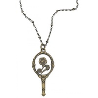 BEAUTY & THE BEAST - ENCHANTED MIRROR NECKLACE