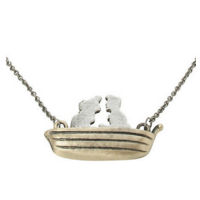 THE LITTLE MERMAID - KISS THE GIRL NECKLACE