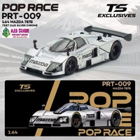 Pop Race 1/64 - Pandem E30 WHITE (Possible Chase Variant Supplied) - PRE-ORDER