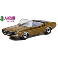 Greenlight 1:64 Hollywood Series 34 1:64 - 1971 Dodge Challenger 340 Convertible in Gold - The Mod Squad (1968-73 TV Series)
