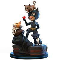Batman: The Animated Series Catwoman Q-Fig Elite