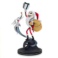 Nightmare Before Christmas Sandy Claws Q-Fig Elite