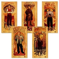 Firefly Les Hommes Poster Set