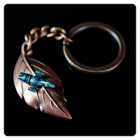 Firefly Serenity Leaf on the Wind Key Chain Pendant