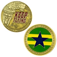 Firefly Keep Flying Challenge Coin