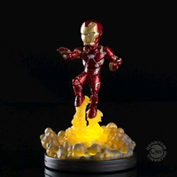 Iron Man - Light-Up Q-Fig