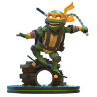 Teenage Mutant Ninja Turtles - Michelangelo Q-Fig