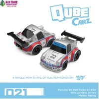 MINI GT Qube Carz - Porsche 911 Carrera RSR Turbo 2.1 #21 Le Mans 1974 / Blister packaging - PRE ORDER