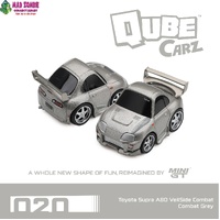 MINI GT Qube Carz - Toyota Supra (A80) VeilSide Combat Combat Grey / Blister packaging - PRE ORDER