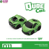 MINI GT Qube Carz - Mazda RX-7 VeilSide Fortune7 Red / Blister packaging - PRE-ORDER