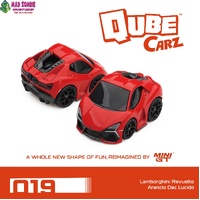 MINI GT Qube Carz - Lamborghini Revuelto Arancio Dec lucido / Blister packaging - PRE ORDER