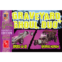 Graveyard Ghoul Duo Model Kit 1:25 Scale - Barris Koach & Drag-u-la