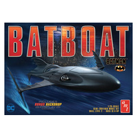 Batman 1/25 Scale Batboat Model Kit