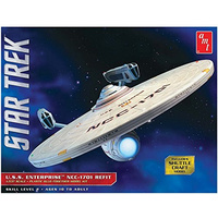 Star Trek 1/537 U.S.S. Enterprise NCC-1701 Refit Model Kit