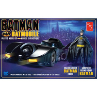 1:25 Batman 1989 Batmobile with Resin Batman Figure