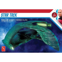 Star Trek TNG 1:3200 Romulan Warbird D'Deridex-Class Model Kit