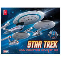 Star Trek 1/2500 USS Enterprise Set (3 in 1) Model Kit